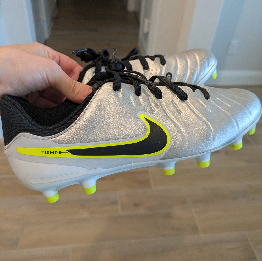 Boys Nike soccer cleats